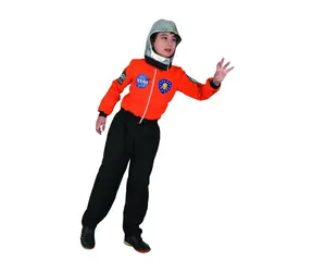 MaDe 09393 - Karnevalskleid - Astronaut, 110 - 120 cm