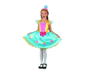 MaDe 09402 - Karnevalskleid - Cupcake, 110 - 120 cm