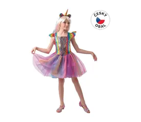 MaDe 09457 - Karnevalskleid - Einhorn, 120 - 130 cm
