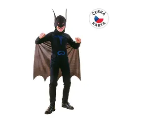 MaDe 21462 - Karnevalskleid - Fledermaus, 110 - 120 cm