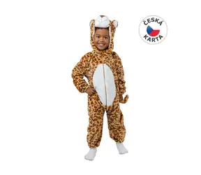 MaDe Karnevalskleid - Leopard, 92-104cm