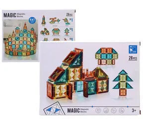 MaDe Magnetbausatz für Kinder