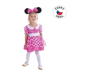 MaDe 75147 - Karnevalskostüm - Prinzessin Maus, (92 - 104 cm)