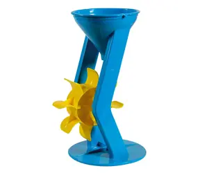 Androni Sand- und Wassermühle blau / Höhe 25 cm / ab 12 Monaten