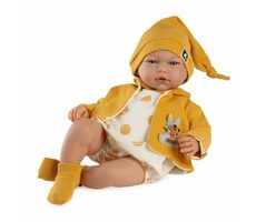 Guca 884 MARTA - realistische Babypuppe mit Geräuschen und weichem Stoffkörper - 46 cm / ab 3 Jahren