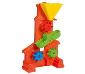 Androni Sand- und Wassermühle rot / Höhe 42 cm / ab 12 Monaten