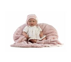 Guca 893 NORMA - realistische Babypuppe mit weichem Stoffkörper - 38 cm / ab 3 Jahren