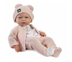 Guca 894 NEW BORN - realistische Babypuppe mit weichem Stoffkörper - 36 cm / ab 3 Jahren