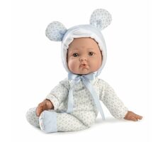 Guca 938 Meine erste Puppe - Baby mit weichem Stoffkörper - 36 cm / ab 3 Jahren