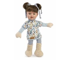 Guca 968 Meine erste Puppe mit weichem Stoffkörper - 36 cm / ab 3 Jahren