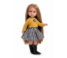 Guca 985 PENELOPE - realistische Puppe mit Vollvinylkörper - 34 cm / ab 3 Jahren