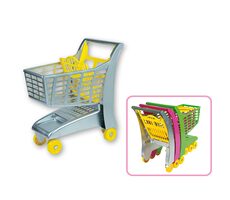 Androni Einkaufswagen mit Sitz grau / ab 12 Monaten