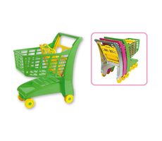 Androni Einkaufswagen mit Sitz grün / ab 12 Monaten