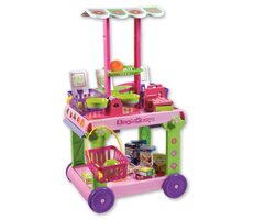 Androni Mobiler Markt mit 30 Zubehörteilen / Höhe 85 cm / ab 3 Jahren