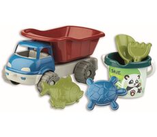 Androni RECYCLING Sandkasten Wald mit Auto / ab 12 Monaten