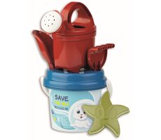 Androni RECYCLING Ocean Sand Set mit Teekanne klein / ab 12 Monaten