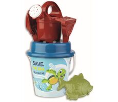 Androni RECYCLING Ocean Sand Set mit mittlerem Krug / ab 12 Monaten