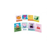 PEPPA PIG - Sensorikkarten / 36 Karten / ab 3 Jahren