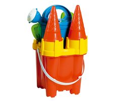 Androni Sandburgen-Set Rot / Höhe 29 cm / Ab 12 Monaten
