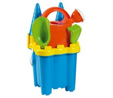 Androni Sandburgen-Set Blau / Höhe 29 cm / Ab 12 Monaten