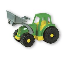 Androni Traktorlader Power Worker grün / ab 12 Monaten