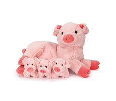 Cozy Noxxiez Ferkel mit Mama - Plüschtier / ab 0 Jahren
