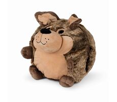 Cozy Noxxiez Dog - warmes Plüschkissen 3 in 1 / ab 0 Jahren