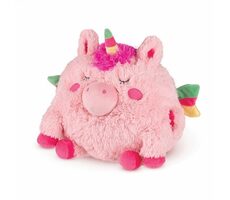Cozy Noxxiez Unicorn - warmes Plüschkissen 3 in 1 / ab 0 Jahren