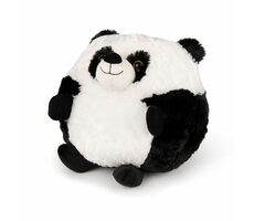 Cozy Noxxiez Panda - warmes Plüschkissen 3 in 1 / ab 0 Jahren