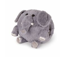 Cozy Noxxiez Elephant - warmes Plüschkissen 3 in 1 / ab 0 Jahren