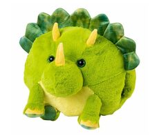 Cozy Noxxiez Dinosaurier - warmes Plüschkissen 3 in 1 / ab 0 Jahren