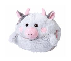 Cozy Noxxiez Cow - warmes Plüschkissen 3 in 1 / ab 0 Jahren