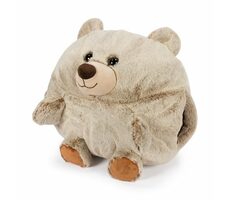 Cozy Noxxiez Bear - warmes Plüschkissen 3 in 1 / ab 0 Jahren
