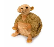 Cozy Noxxiez Camel - warmes Plüschkissen 3 in 1 / ab 0 Jahren