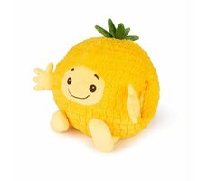 Cozy Noxxiez Pineapple - warmes Plüschkissen 3 in 1 / ab 0 Jahren