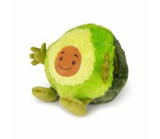 Cozy Noxxiez Avocado - warmes Plüschkissen 3 in 1 / ab 0 Jahren