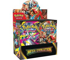 Pokémon TCG: ME01 - Booster / ab 6 Jahren
