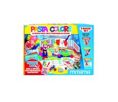 MITAMA CIRCUS LAB farbige Modelliermasse / ab 5 Jahren