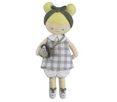 DeCuevas Plüschpuppe Pipo - 36 cm / ab 12 Monaten