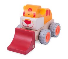 Wonderworld Holz-Minilader Tiger