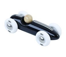 Vilac Holzauto Mini Grand Prix Vintage schwarz