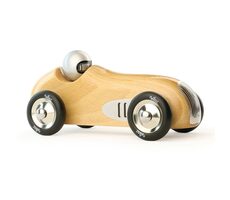 Vilac Historischer Rennwagen natur