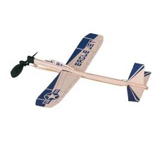 Goki Eagle Jet Gummiflugzeug