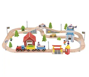 2Kids Toys Eisenbahnschienen 80 Teile