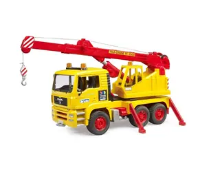 Bruder MAN TGA LKW-Kran / ab 4 Jahren