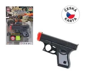 MaDe 65327 Kugelpistole auf Karte schwarz / ab 3 Jahren