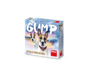 Dino Reisespiel Gump Wir sind zu zweit / Spieldauer: 15 Minuten / ab 6 Jahren