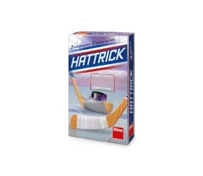 Dino Reisespiel HATTRICK / Spieldauer: 10 Minuten / ab 5 Jahren 