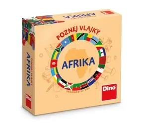 Dino Reisespiel: Flaggen lernen - Afrika / ab 10 Jahren / Spieldauer: 20 Minuten