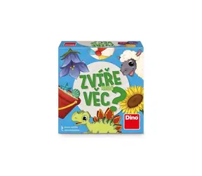 Dino -Reisespiel Tier oder Ding? / ab 3 Jahren / Spieldauer: 10 Minuten 